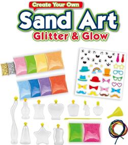 img 3 attached to Sand Art Kit Kids Including
