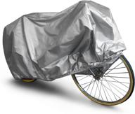 🚲 budge standard adult bicycle cover: protects bikes up to 78″ long, 27″ wide, and 44″ high logo