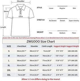 img 1 attached to 👔 Advantage Performance Classic Fashion Shirts for Men by ZWGOOO