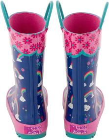 img 3 attached to SEO-Optimized Stephen Joseph Rainbow Little Rain Boots for Boys - Shoes