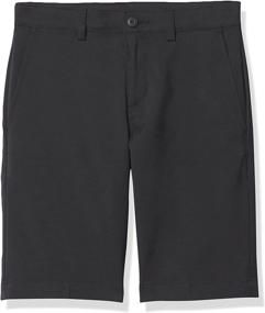 img 4 attached to PGA TOUR Front Short White Boys' Clothing : Shorts