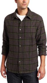img 2 attached to 👕 Prana Dutchman Flannel Sleeve Medium Men's Clothing: Stay Stylishly Active
