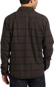 img 1 attached to 👕 Prana Dutchman Flannel Sleeve Medium Men's Clothing: Stay Stylishly Active