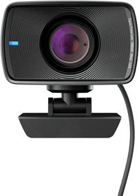 img 3 attached to 📷 Elgato Facecam - 1080p60 Full HD Webcam with Sony Sensor, Fixed-Focus Glass Lens | Ideal for Video Conferencing, Gaming, and Streaming | Optimized for Indoor Lighting | Onboard Memory | Detachable USB-C