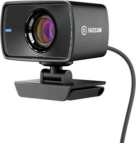 img 2 attached to 📷 Elgato Facecam - 1080p60 Full HD Webcam with Sony Sensor, Fixed-Focus Glass Lens | Ideal for Video Conferencing, Gaming, and Streaming | Optimized for Indoor Lighting | Onboard Memory | Detachable USB-C