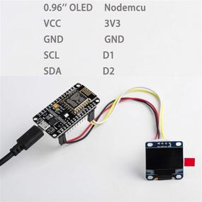 img 1 attached to 🌻 DIYmall Желтый дисплей Arduino Raspberry