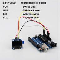 🌻 diymall желтый дисплей arduino raspberry логотип