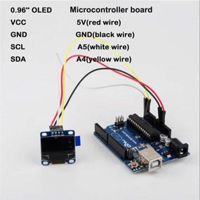 img 3 attached to 🌻 DIYmall Желтый дисплей Arduino Raspberry