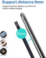 🔋 bnchi 2-in-1 aluminum alloy wireless charging station - apple watch holder 6/5/4/3/2/1 and wireless charger for iphone 13/13 pro/12/12 pro/11/11 pro/x/xr/xs/xs max/8 plus/8 (silver) logo