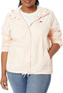 levis women's windbreaker standard x small - shop women's clothing, coats, jackets & vests logo