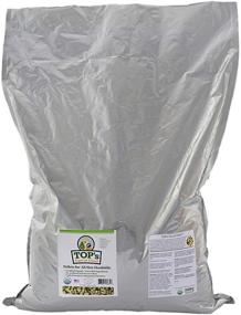 img 3 attached to 🦜 TOP's Organic Parrot Food Pellets for Hookbills - Non-GMO, Peanut Soy & Corn Free, USDA Certified - Sizes for Small, Medium and Large Parrots