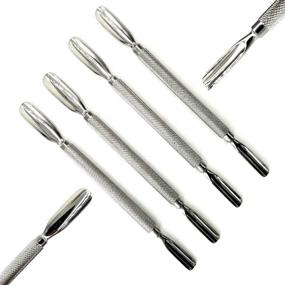 img 1 attached to Stainless Manicure Pedicure Accessories Grooming
