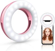 selfie rechargeable adjustable brightness android logo