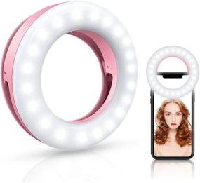 img 4 attached to Selfie Rechargeable Adjustable Brightness Android