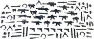 🔫 optimized mega pack of 86 weapons minifigures логотип