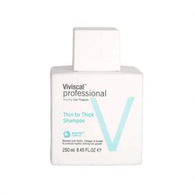 img 1 attached to Viviscal Professional Thin to Thick Shampoo & Conditioner: 8.45 fl oz for Voluminous Hair