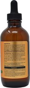 img 2 attached to 🌿 USDA Certified Prime Natural Organic Moringa Oil - 100% Pure, Cold Pressed, Virgin, Unrefined (4oz/120ml) - Effective Natural Moisturizer for Skin, Face, Body & Hair - Vegan
