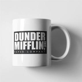 img 1 attached to WuRen SYNCHKG111723 Dunder Mifflin The Office - Humorous coffee mug by Donbicentenario, 1 size, Multicolor