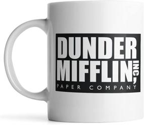 img 3 attached to WuRen SYNCHKG111723 Dunder Mifflin The Office - Humorous coffee mug by Donbicentenario, 1 size, Multicolor