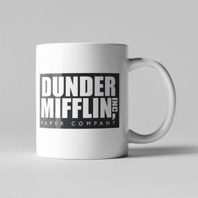 img 2 attached to WuRen SYNCHKG111723 Dunder Mifflin The Office - Humorous coffee mug by Donbicentenario, 1 size, Multicolor