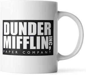 img 4 attached to WuRen SYNCHKG111723 Dunder Mifflin The Office - Humorous coffee mug by Donbicentenario, 1 size, Multicolor