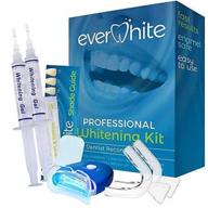 😁 10-piece everwhite at home professional teeth whitening kit logo