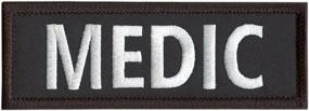 img 4 attached to LEGEEON Paramedic Tactical Embroidered Fastener