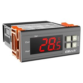 img 4 attached to Origin Digital Elitech STC-1000 Temperature Controller - 110V Centigrade Thermostat with 2 Relays