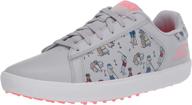 👟 skechers drive spikeless white women's shoes logo