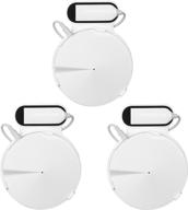 🔌 tp-link deco m5 outlet mount - space-saving wall bracket holder for whole home mesh wifi system with cord management (3 pack) logo