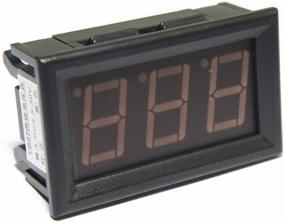 img 1 attached to 💡 SMAKN 0.56-inch 2-Wire Blue DC 3.0v-30v LED Panel Digital Display Voltage Meter Voltmeter