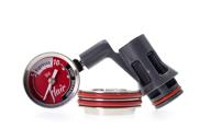 optimized pressure gauge kit for flair espresso maker neo, classic, and signature models logo