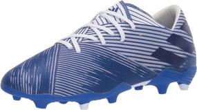 img 4 attached to Adidas Nemeziz Sneaker White Royal Men's Shoes for Athletic