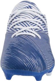 img 3 attached to Adidas Nemeziz Sneaker White Royal Men's Shoes for Athletic