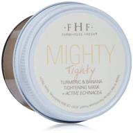 🍌 mighty tighty turmeric & banana tightening mask - farmhouse fresh, 3.2 fluid ounces logo