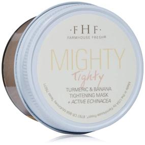 img 4 attached to 🍌 Mighty Tighty Turmeric & Banana Tightening Mask - FarmHouse Fresh, 3.2 Fluid Ounces