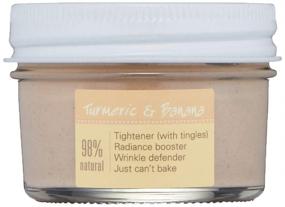 img 1 attached to 🍌 Mighty Tighty Turmeric & Banana Tightening Mask - FarmHouse Fresh, 3.2 Fluid Ounces