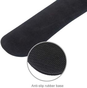 img 1 attached to 🔑 KBSING Keyboard Wrist Rest Pillow Pad and Mouse Wrist Support: Ultimate Pain Relief Memory Foam Rest Set (WRT-02)