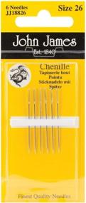 img 1 attached to 🧵 SEO-friendly Chenille Hand Needles in Size 26 - Sewing Essentials Package