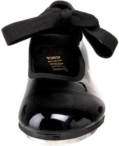 img 3 attached to 👟 Adorable Bloch Tyette Patent Medium Toddler Girls' Shoes - Stylish and Comfortable!