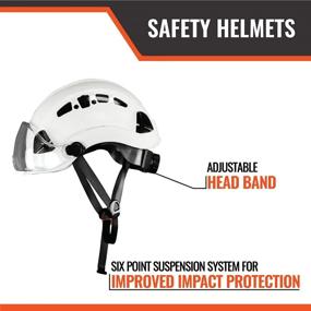 img 1 attached to 🔒 Malta Dynamics Scratch-Resistant Safety Helmet