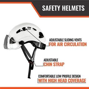 img 2 attached to 🔒 Malta Dynamics Scratch-Resistant Safety Helmet