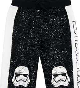 img 1 attached to Star Wars Boys Sweatpant 8