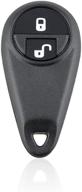 keyless entry remote for 2005-2008 subaru forester impreza wrx, 2006 legacy, 2005-2007 sti, 2004-2007 wrx, 2005-2007 bajia (nhvwb1u711) - 433mhz logo