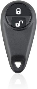 img 4 attached to Keyless Entry Remote for 2005-2008 Subaru Forester Impreza WRX, 2006 Legacy, 2005-2007 STI, 2004-2007 WRX, 2005-2007 Bajia (NHVWB1U711) - 433Mhz