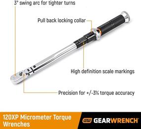 img 3 attached to GEARWRENCH 85171 Μm Torque Wrench: Top-notch Precision for Ultimate Performance