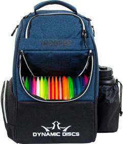 img 4 attached to 🎒 Optimized Dynamic Discs Trooper Disc Golf Backpack - High Capacity Frisbee Disc Golf Bag for Beginners - Lightweight, Durable, and Holds 18+ Discs