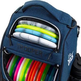 img 3 attached to 🎒 Optimized Dynamic Discs Trooper Disc Golf Backpack - High Capacity Frisbee Disc Golf Bag for Beginners - Lightweight, Durable, and Holds 18+ Discs