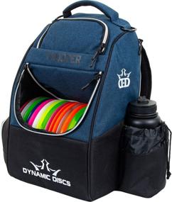 img 1 attached to 🎒 Optimized Dynamic Discs Trooper Disc Golf Backpack - High Capacity Frisbee Disc Golf Bag for Beginners - Lightweight, Durable, and Holds 18+ Discs