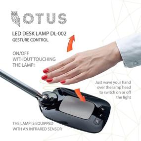 img 2 attached to OTUS Architect LED Desk Lamp